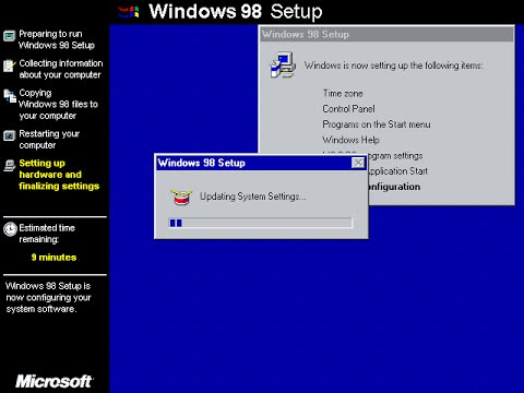 windows 98 iso virtualbox windows