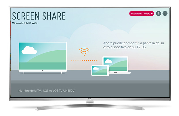 smart tv share app